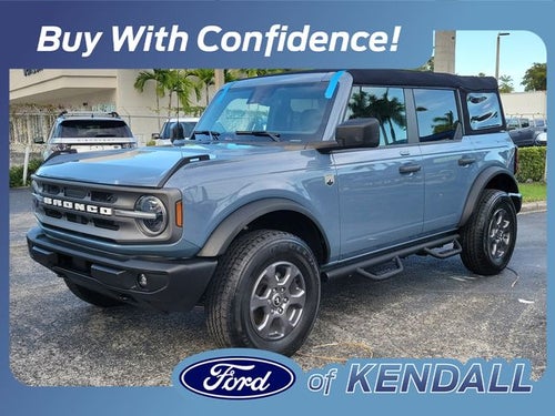 2023 Ford Bronco Big Bend