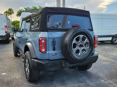 2023 Ford Bronco Big Bend