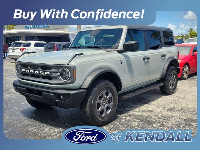 2023 Ford Bronco Big Bend