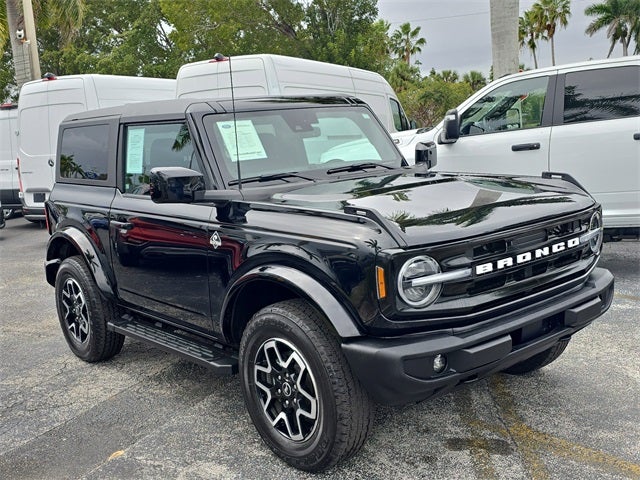 2023 Ford Bronco Outer Banks