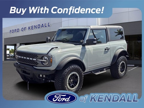 2023 Ford Bronco Base