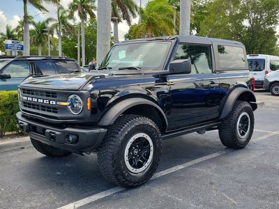 2023 Ford Bronco Black Diamond