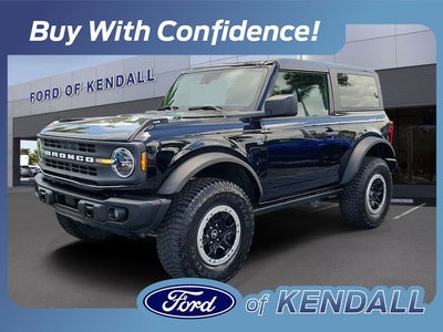 2023 Ford Bronco Black Diamond