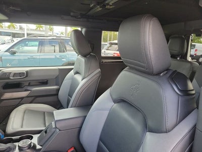 2023 Ford Bronco Black Diamond