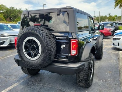 2023 Ford Bronco Black Diamond