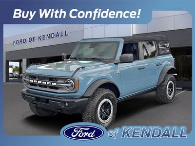 2023 Ford Bronco Big Bend