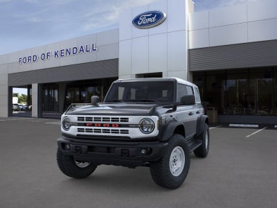 2026 Ford Bronco Heritage Edition