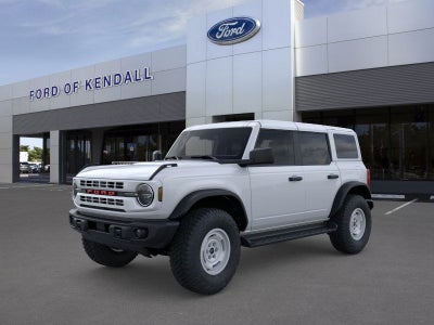 2026 Ford Bronco Heritage Edition