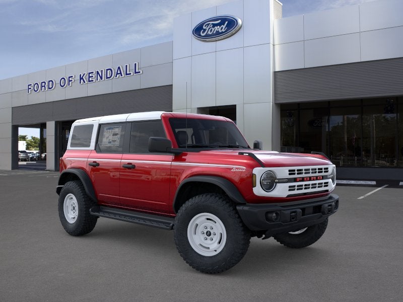 2026 Ford Bronco Heritage Edition