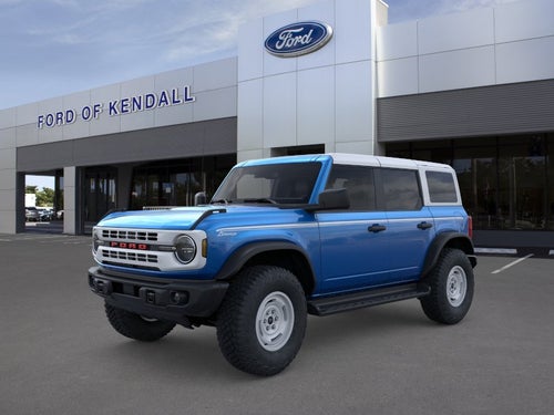 2026 Ford Bronco Heritage Edition