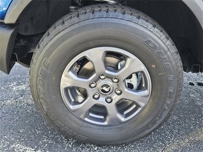 2022 Ford Bronco Big Bend