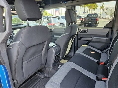 2022 Ford Bronco Big Bend