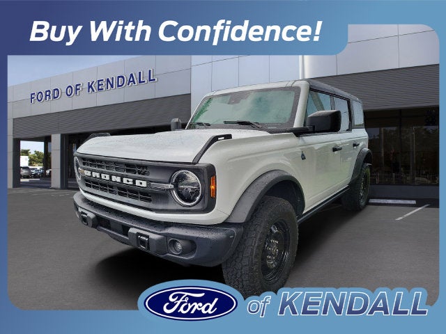 2023 Ford Bronco Black Diamond