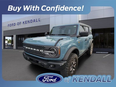 2022 Ford Bronco Badlands