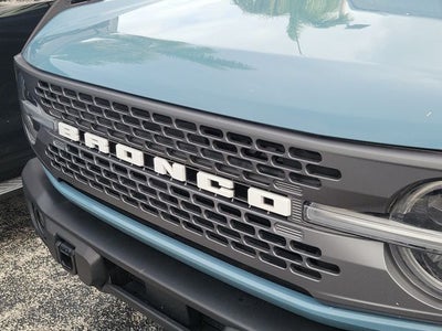 2022 Ford Bronco Badlands