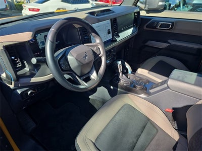 2022 Ford Bronco Wildtrak