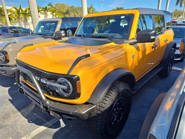 2022 Ford Bronco Wildtrak