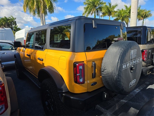2022 Ford Bronco Wildtrak