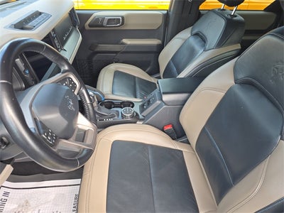 2022 Ford Bronco Wildtrak