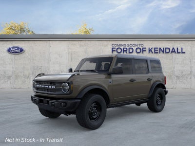 2026 Ford Bronco Big Bend