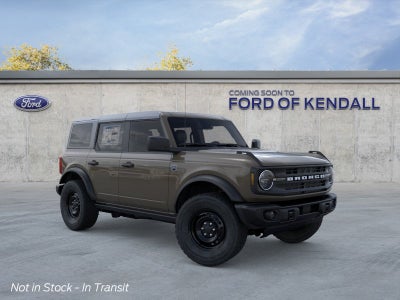 2026 Ford Bronco Big Bend