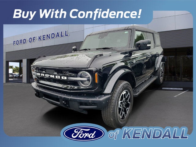 2024 Ford Bronco Outer Banks
