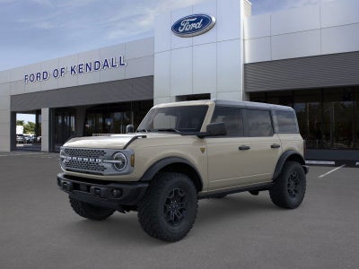 2026 Ford Bronco Badlands