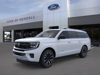 2026 Ford Expedition Max Platinum