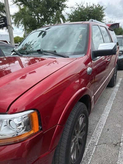 2017 Ford Expedition King Ranch