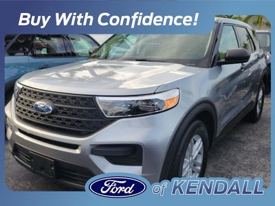 2023 Ford Explorer Base
