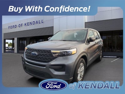 2023 Ford Explorer Base