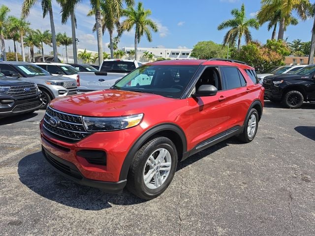 2024 Ford Explorer XLT