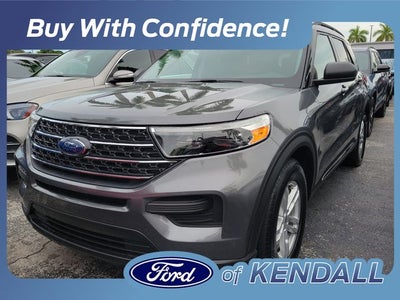 2021 Ford Explorer XLT