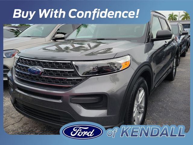 2021 Ford Explorer XLT