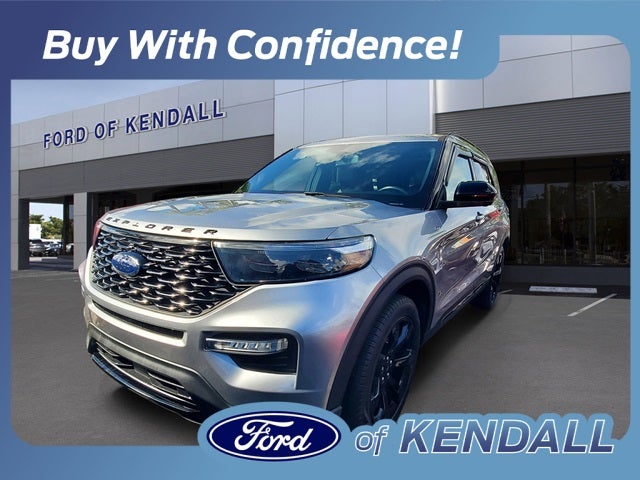 2023 Ford Explorer ST-Line