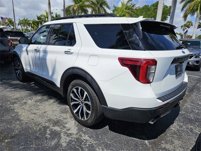 2022 Ford Explorer ST-Line