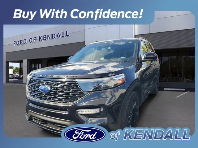 2022 Ford Explorer ST-Line