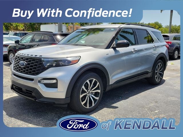 2023 Ford Explorer ST-Line