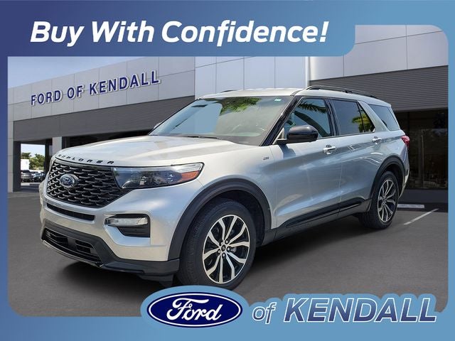 2023 Ford Explorer ST-Line