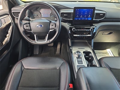 2022 Ford Explorer ST-Line