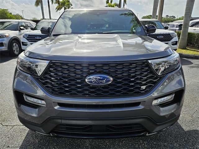 2022 Ford Explorer ST-Line