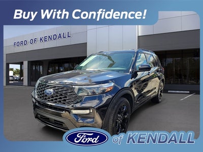 2022 Ford Explorer ST-Line