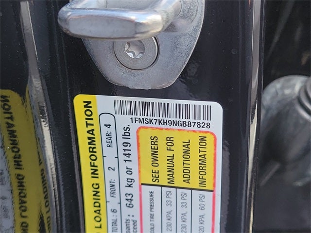 2022 Ford Explorer ST-Line