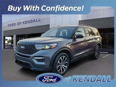 2022 Ford Explorer ST-Line