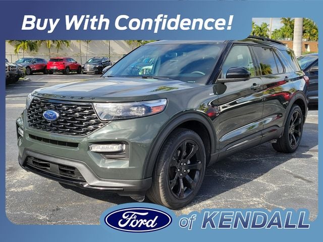 2023 Ford Explorer ST-Line