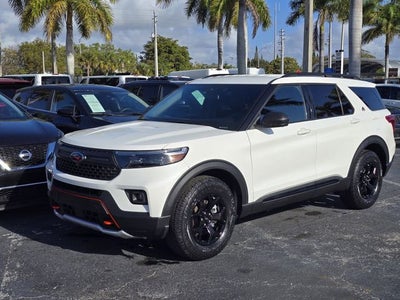 2022 Ford Explorer Timberline