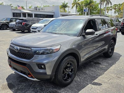 2023 Ford Explorer Timberline