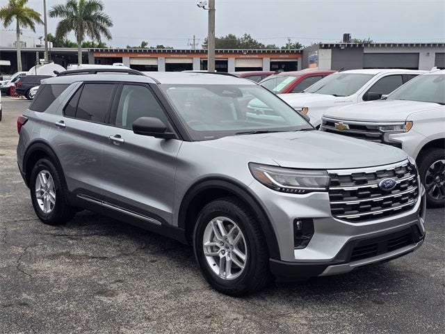 2025 Ford Explorer Active