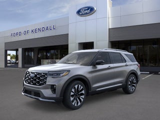 2026 Ford Explorer Platinum™
