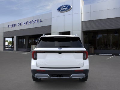 2026 Ford Explorer Platinum